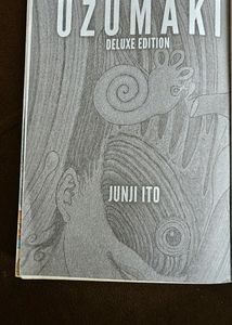 Uzumaki - By Junji Ito Deluxe Edition