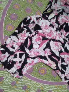 Bohemian Floral Print Top