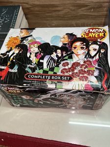 ✨❤️Manga Complete Box Set Demon Slayer