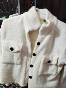 Cozy Cream Sherpa Jacket