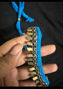 Beautiful Mango pendants Antique Necklace