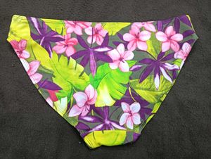 Floral Bikini💚 Bottom