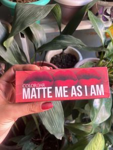Colorbar Matte Me As I Am Lipcolor