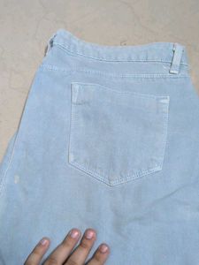 Light Blue Denim Jeans