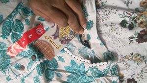 Beautiful Floral Print Kurta