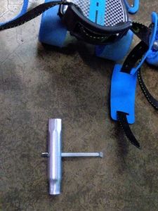 Adjustable Heel Wheel Roller Skates