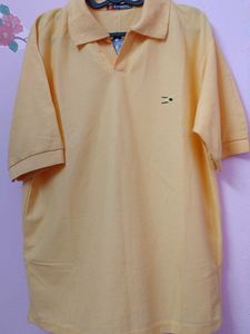 Mens Yellow Tshirt 👕