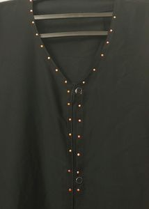 UAE Imported Simple abaya - Heavy Stone Work On Sleeves