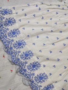 ZUDIO Embroidered White Tunic