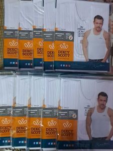 Dixcy Scott Designer Vests 80 cms 10 pieces pack