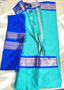 Woven Banarasi Pure Silk Saree