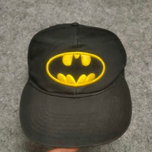 Batman Black Baseball Cap