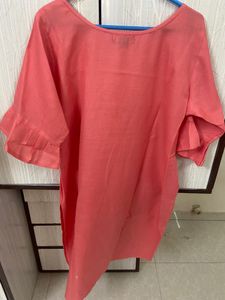 Coral Tunic Dress