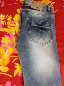 Denim Jeans Shaded