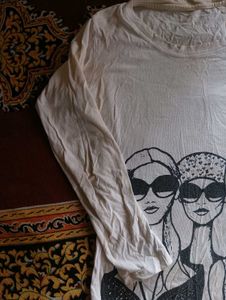 Super Cool Graphic Print T-Shirt