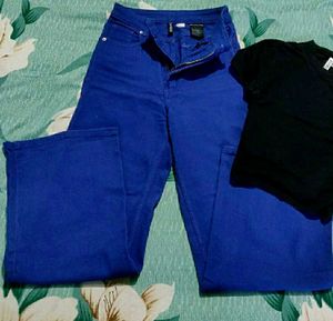H&amp;M TWILL JEANS