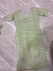Elegant Pastel Kurta Set with Dupatta