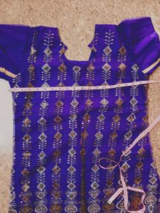 Newly Stitched Chumki Kurti Set