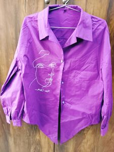 New Fancy Purple Shirt