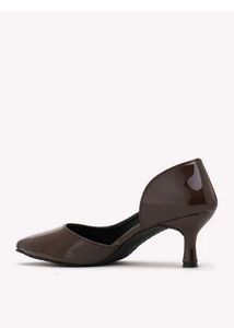 JM LOOKS Chic Brown Heels NEW WITH TAG