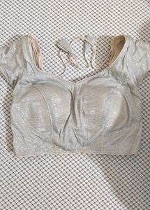 Sparkling Silver Blouse