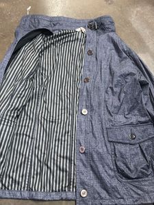 Stylish Blue Casual Jacket