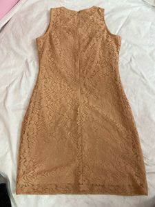 Elegant Lace Sheath Dress