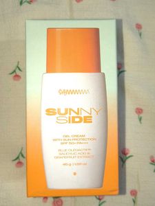 Sunny Side Gel Cream SPF 50+ PA++++