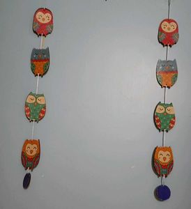 Cute Owl Wall Hanging