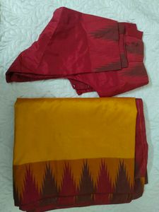 pure silk saree