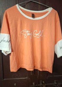 Combo of two crop tops .
