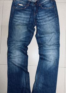 Classic Blue Denim Jeans