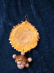 Beautiful Haldi Earrings