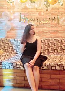 Sparkly Black Spaghetti Strap Dress
