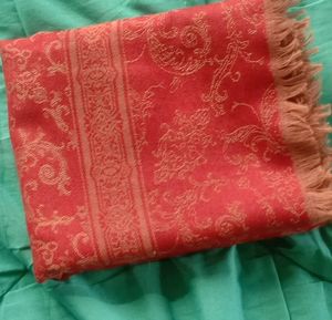 Red With Yello Mix Scarf