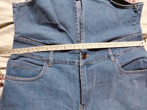 Denim Jumpsuit