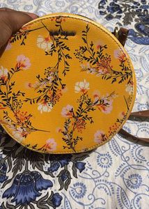Daily Objects Floral Crossbody Bag