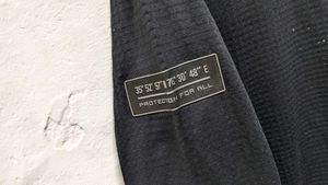 k2 tshirt Black Long Sleeve Athletic Top