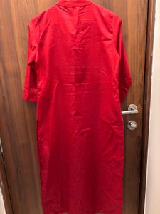 Elegant Red Kurta
