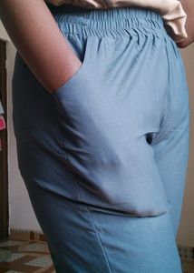 Grey Trouser
