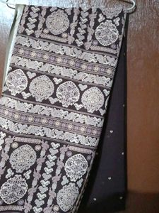 Coffee Coloured Saree