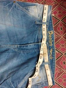 Stylish Blue Denim Jeans