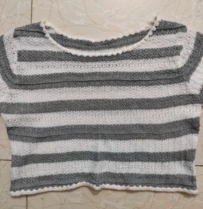 Knit Crop Top