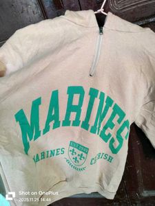 Marines Graphic Hoodie
