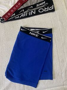 Nike Men's Blue Boxer Briefs