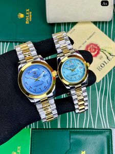 Rolex couple watch arabic valentine special 💖