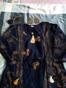Blue Medium Sized Gown