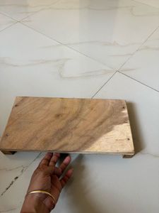 Wooden Stool/prefab for Pooja