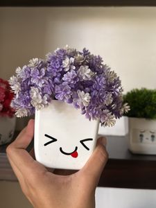 Cute Face Potted Plants (Set of 3)