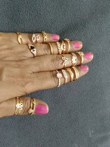 Finger Ring Set ( Pack Of 16 )